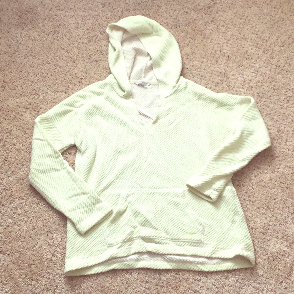 Distressed hoodie